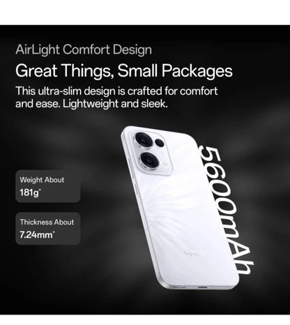 OPPO Reno 13 5G IVORY WHITE (8/128GB)