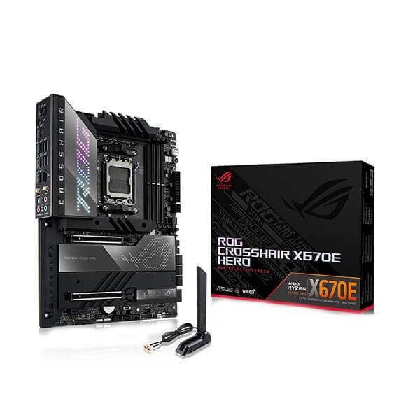 Asus ROG Crosshair X670E Hero (Wi-Fi) Motherboard  Microcenter India