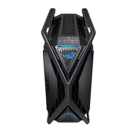 Asus ROG Hyperion GR701 ARGB E-ATX Full Tower Cabinet Black  Microcenter India
