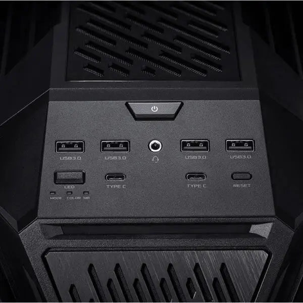 Asus ROG Hyperion GR701 ARGB E-ATX Full Tower Cabinet Black  Microcenter India