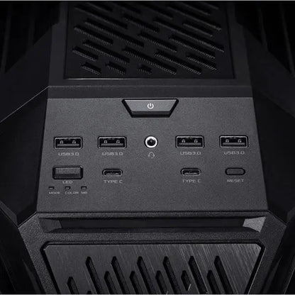 Asus ROG Hyperion GR701 ARGB E-ATX Full Tower Cabinet Black  Microcenter India
