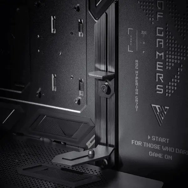 Asus ROG Hyperion GR701 ARGB E-ATX Full Tower Cabinet Black  Microcenter India