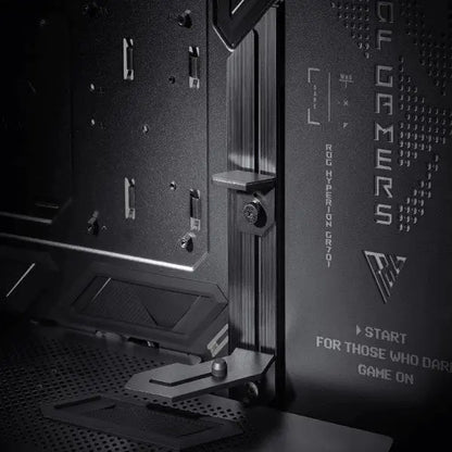 Asus ROG Hyperion GR701 ARGB E-ATX Full Tower Cabinet Black  Microcenter India