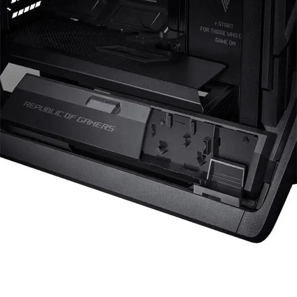 Asus ROG Hyperion GR701 ARGB E-ATX Full Tower Cabinet Black  Microcenter India