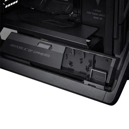 Asus ROG Hyperion GR701 ARGB E-ATX Full Tower Cabinet Black  Microcenter India