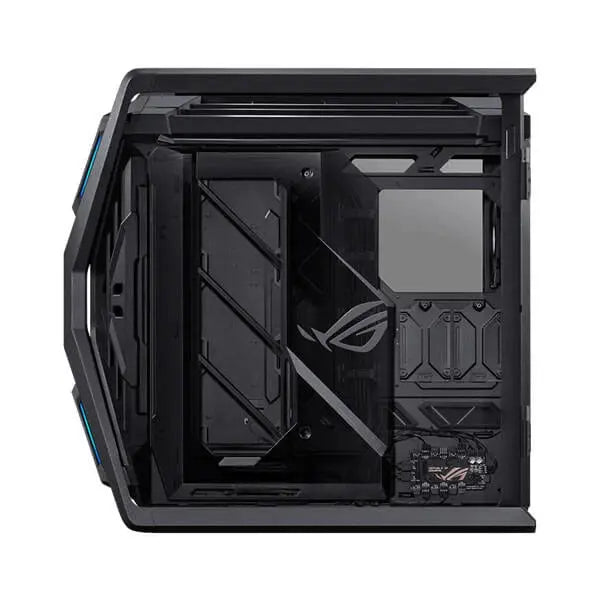 Asus ROG Hyperion GR701 ARGB E-ATX Full Tower Cabinet Black  Microcenter India