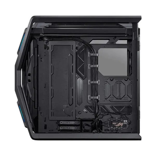 Asus ROG Hyperion GR701 ARGB E-ATX Full Tower Cabinet Black  Microcenter India