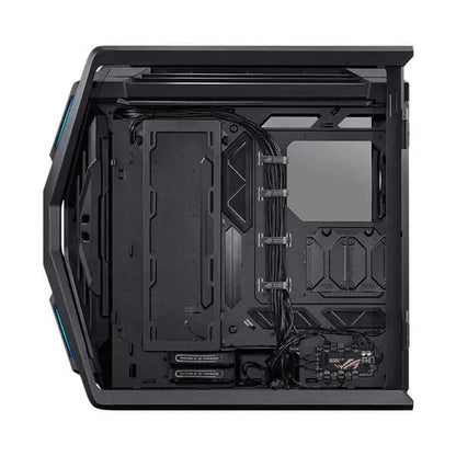 Asus ROG Hyperion GR701 ARGB E-ATX Full Tower Cabinet Black  Microcenter India