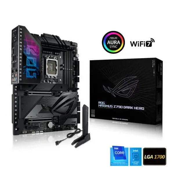Asus ROG Maximus Z790 Dark Hero (Wi-Fi) Motherboard  Microcenter India