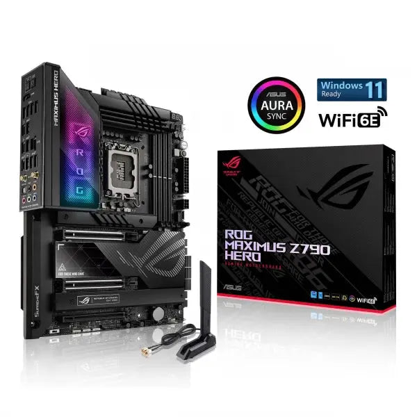 Asus ROG MAXIMUS Z790 Hero WIFI Motherboard  Microcenter India