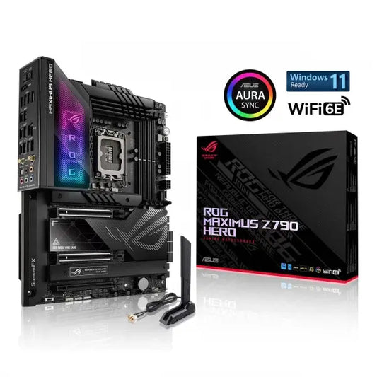 Asus ROG MAXIMUS Z790 Hero WIFI Motherboard  Microcenter India