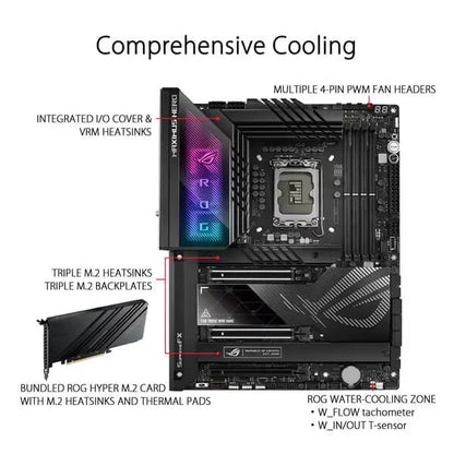 Asus ROG MAXIMUS Z790 Hero WIFI Motherboard  Microcenter India