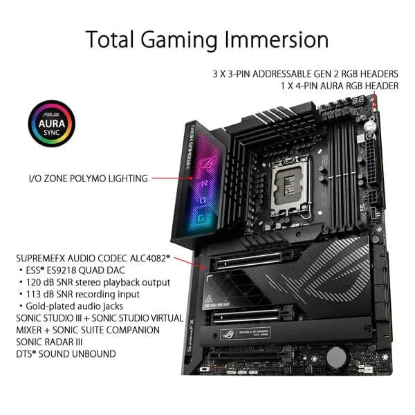 Asus ROG MAXIMUS Z790 Hero WIFI Motherboard  Microcenter India
