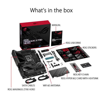 Asus ROG MAXIMUS Z790 Hero WIFI Motherboard  Microcenter India