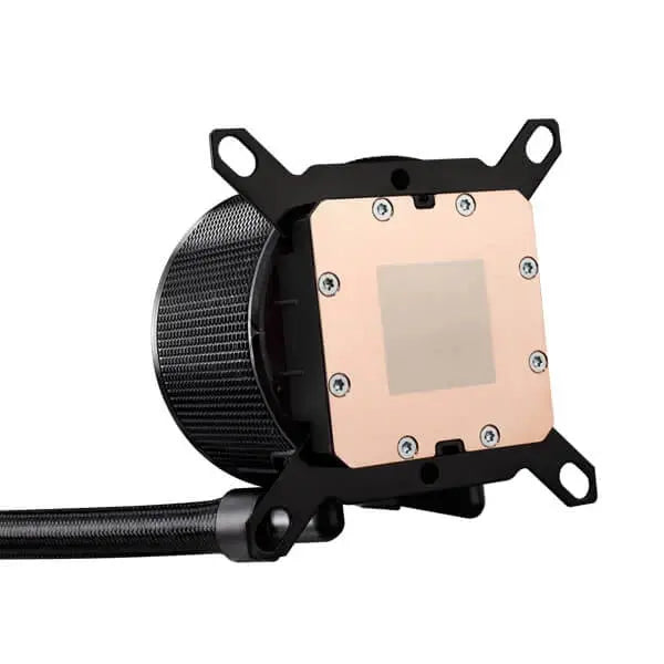 Asus ROG Ryuo III 360 ARGB 360mm CPU Liquid Cooler With Anime Matrix LED Display (Black) 