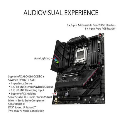 Asus ROG Strix B650E-F Gaming WIFI Motherboard  Microcenter India