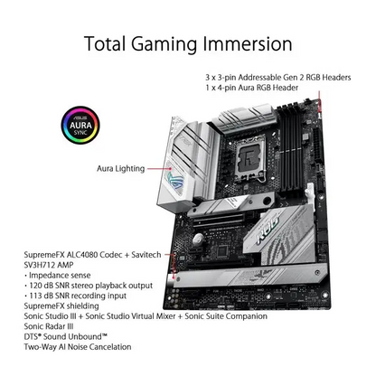 Asus ROG Strix B760-A Gaming WIFI Motherboard 