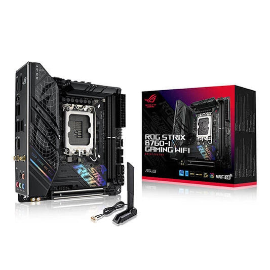 Asus ROG Strix B760-I Gaming WIFI Motherboard  Microcenter India