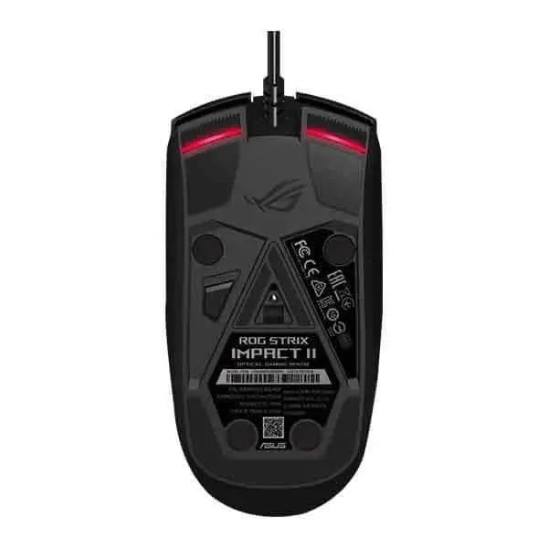 Asus ROG Strix Impact II Gaming Mouse (Black) 