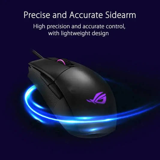 Asus ROG Strix Impact II Gaming Mouse (Black) 