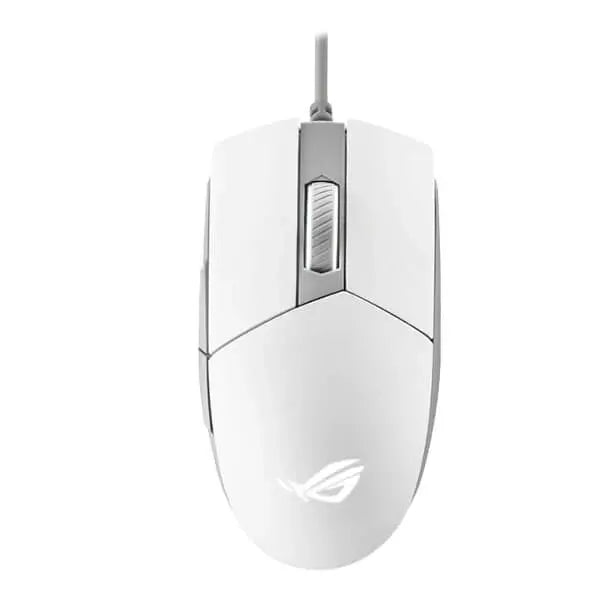 Asus ROG Strix Impact II Gaming Mouse (Moonlight White) 