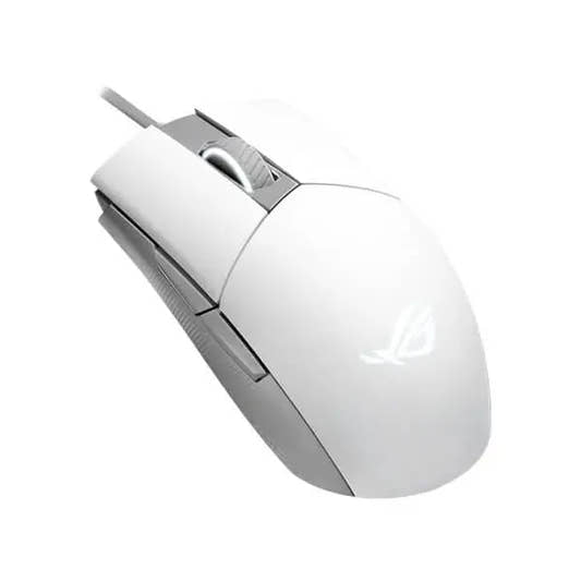 Asus ROG Strix Impact II Gaming Mouse (Moonlight White) 
