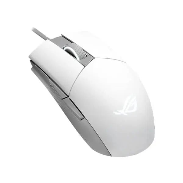 Asus ROG Strix Impact II Gaming Mouse (Moonlight White) 