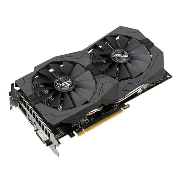 Asus ROG Strix Radeon RX 560 V2 4GB Gaming Graphics Card  Microcenter India
