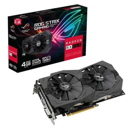Asus ROG Strix Radeon RX 560 V2 4GB Gaming Graphics Card  Microcenter India