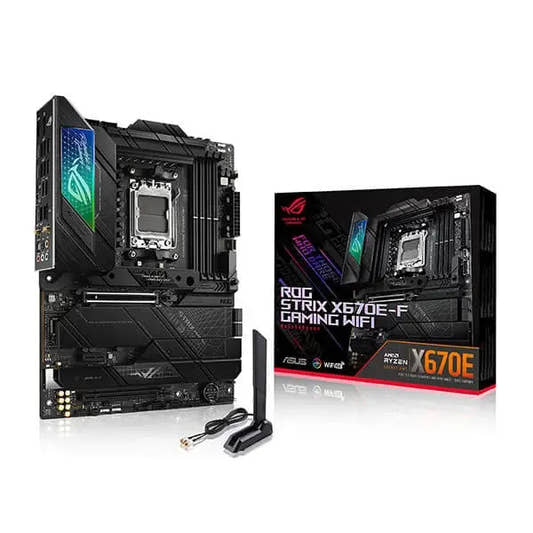 Asus ROG Strix X670E-F Gaming WiFi Motherboard 