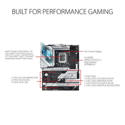 Asus ROG Strix Z790-A Gaming WIFI D4 Motherboard  Microcenter India