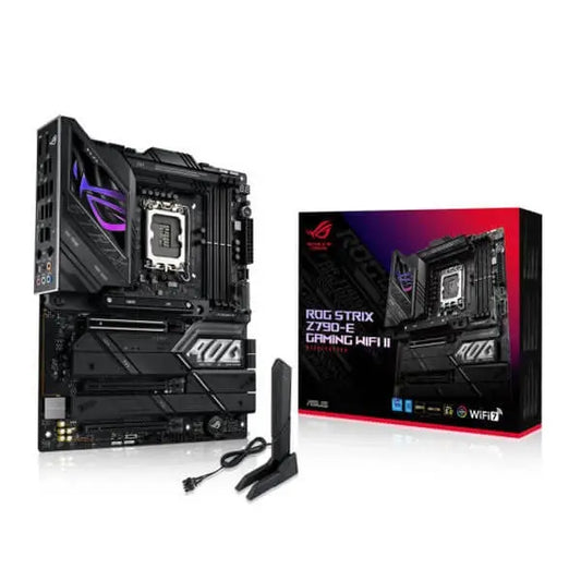 Asus ROG Strix Z790-E Gaming WIFI II Motherboard  Microcenter India