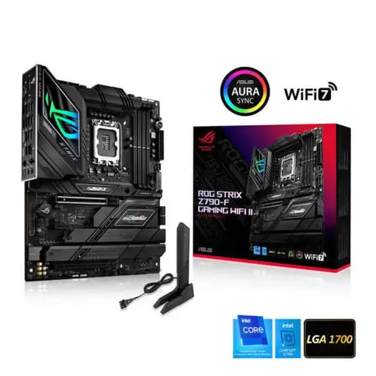Asus ROG Strix Z790-F Gaming WIFI II Motherboard  Microcenter India