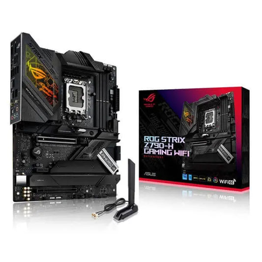 Asus ROG Strix Z790-H Gaming WIFI Motherboard  Microcenter India