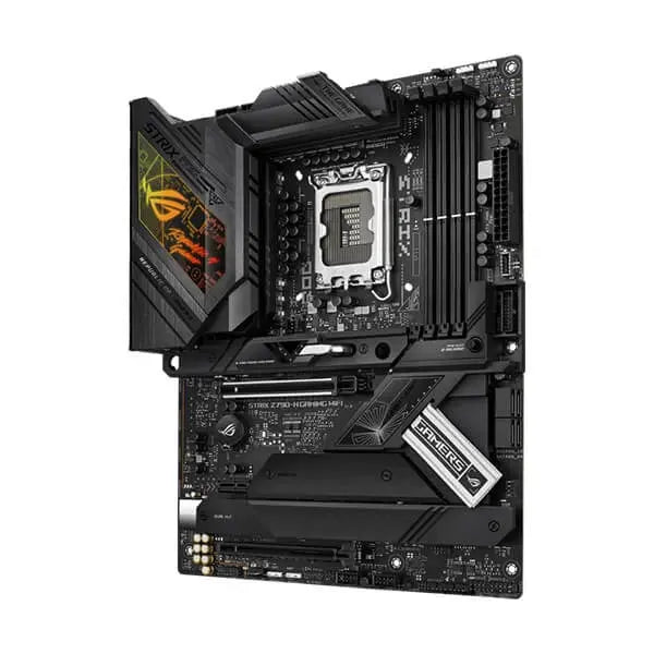 Asus ROG Strix Z790-H Gaming WIFI Motherboard  Microcenter India