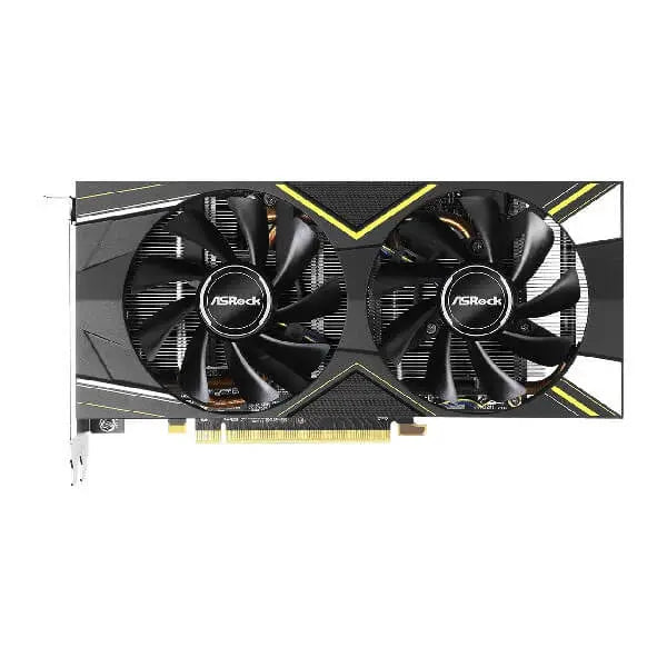 ASRock RX 5600 XT Challenger D OC 6GB Graphics Card  Microcenter India