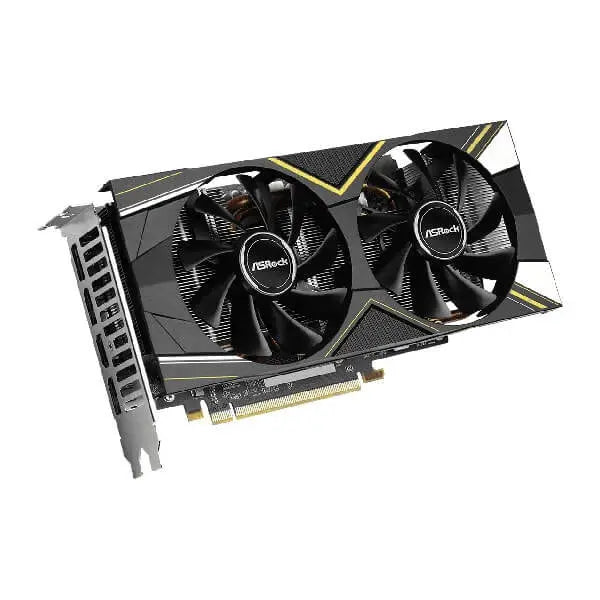 ASRock RX 5600 XT Challenger D OC 6GB Graphics Card  Microcenter India
