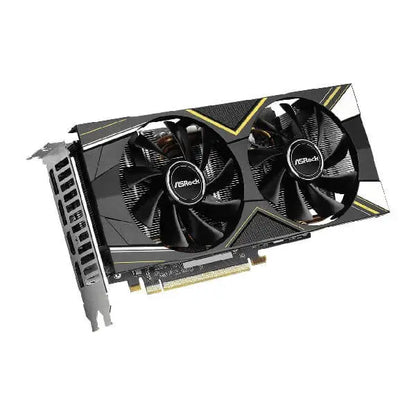 ASRock RX 5600 XT Challenger D OC 6GB Graphics Card  Microcenter India