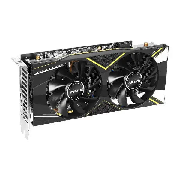 ASRock RX 5600 XT Challenger D OC 6GB Graphics Card  Microcenter India