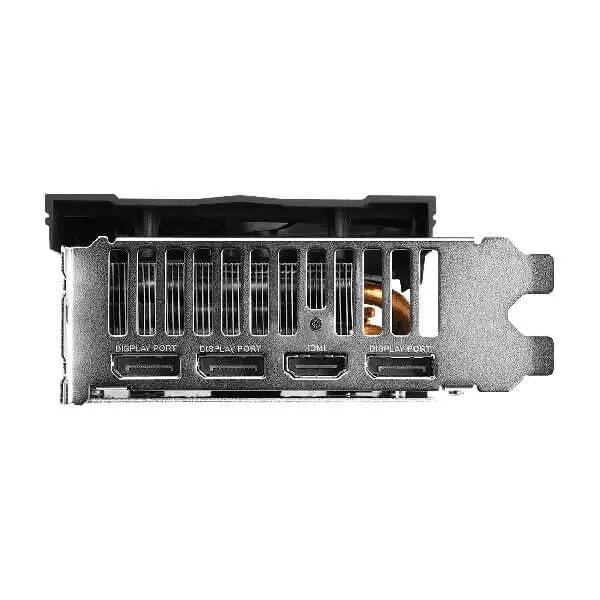 ASRock RX 5600 XT Challenger D OC 6GB Graphics Card  Microcenter India