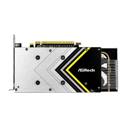 ASRock RX 5600 XT Challenger D OC 6GB Graphics Card  Microcenter India