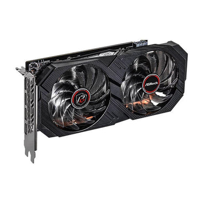 ASRock RX 570 Phantom Gaming Elite 8GB Graphics Card  Microcenter India