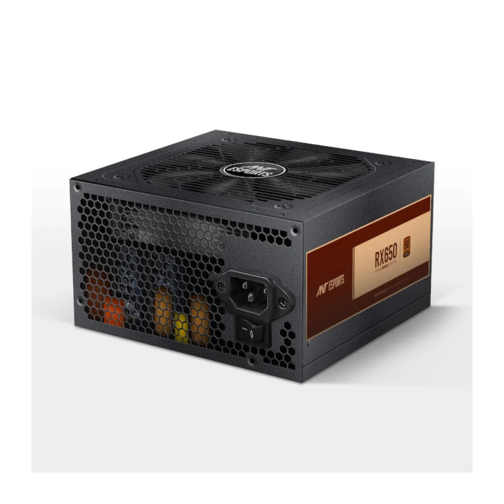 ANT ESPORTS RX650 80PLUS BRONZE POWER SUPPLY