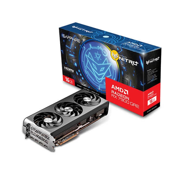 Sapphire Nitro+ Radeon RX 7900 GRE OC 16GB Graphics Card