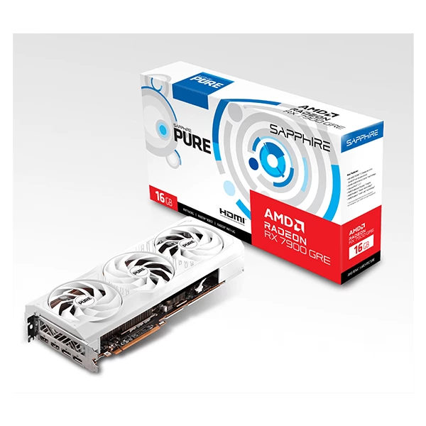 Sapphire Pure Radeon RX 7900 GRE OC 16GB Graphics Card