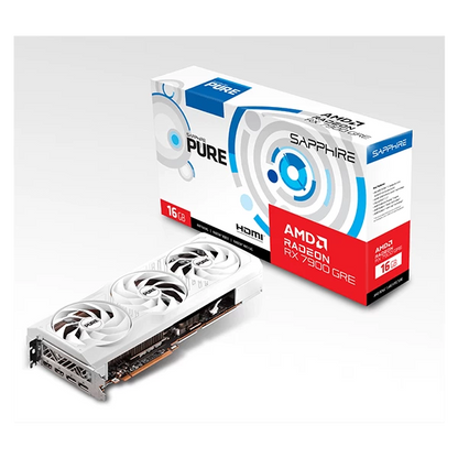 Sapphire Pure Radeon RX 7900 GRE OC 16GB Graphics Card