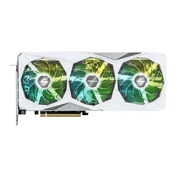 ASRock RX 7900 GRE Steel Legend OC 16GB Graphics Card  Microcenter India