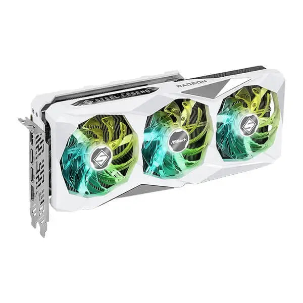ASRock RX 7900 GRE Steel Legend OC 16GB Graphics Card  Microcenter India