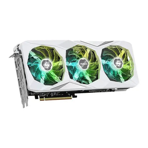 ASRock RX 7900 GRE Steel Legend OC 16GB Graphics Card  Microcenter India