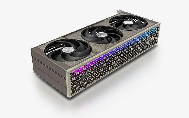 Sapphire Nitro+ AMD Radeon RX 9070 XT 16Gb GDDR6 Graphics Card  Microcenter India